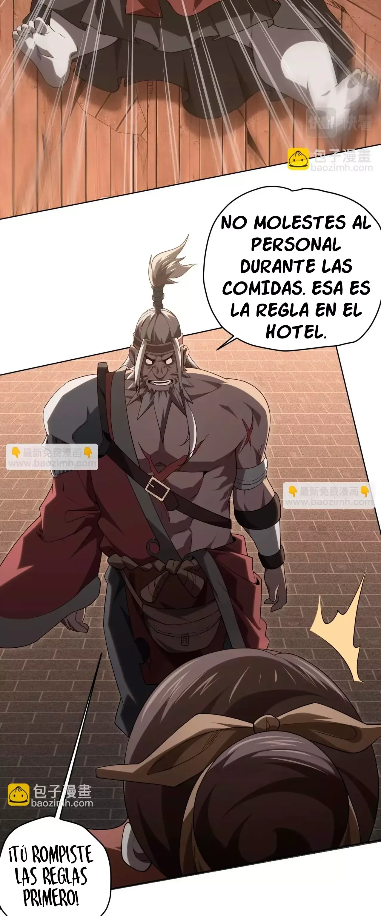 El Retorno del Aprendiz Capitulo 7 página 3