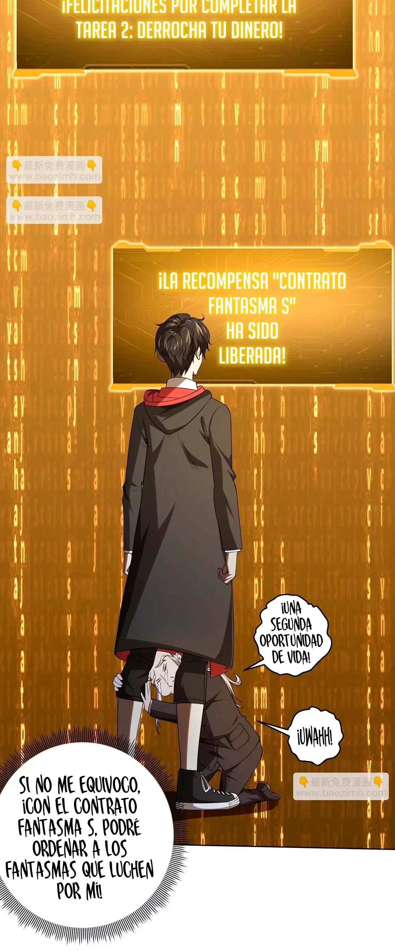 El Retorno del Aprendiz Capitulo 7 página 30
