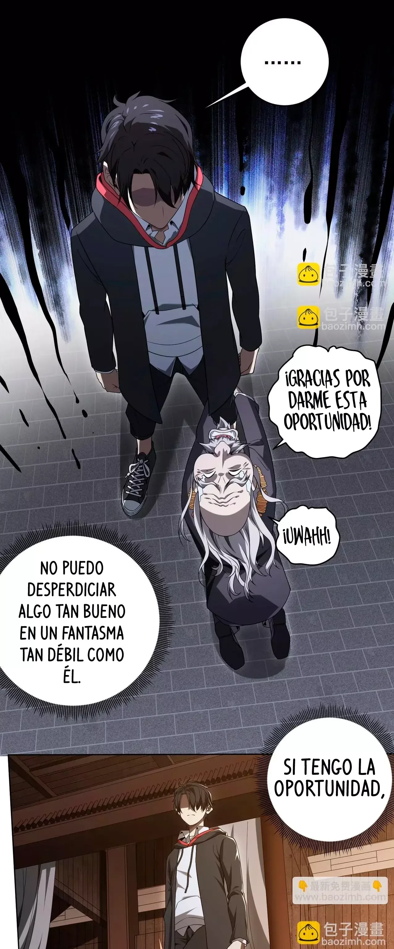 El Retorno del Aprendiz Capitulo 7 página 32