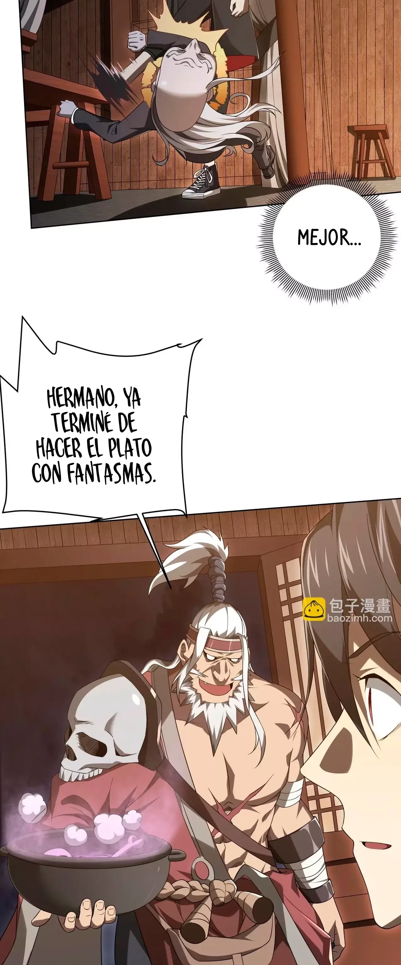 El Retorno del Aprendiz Capitulo 7 página 33