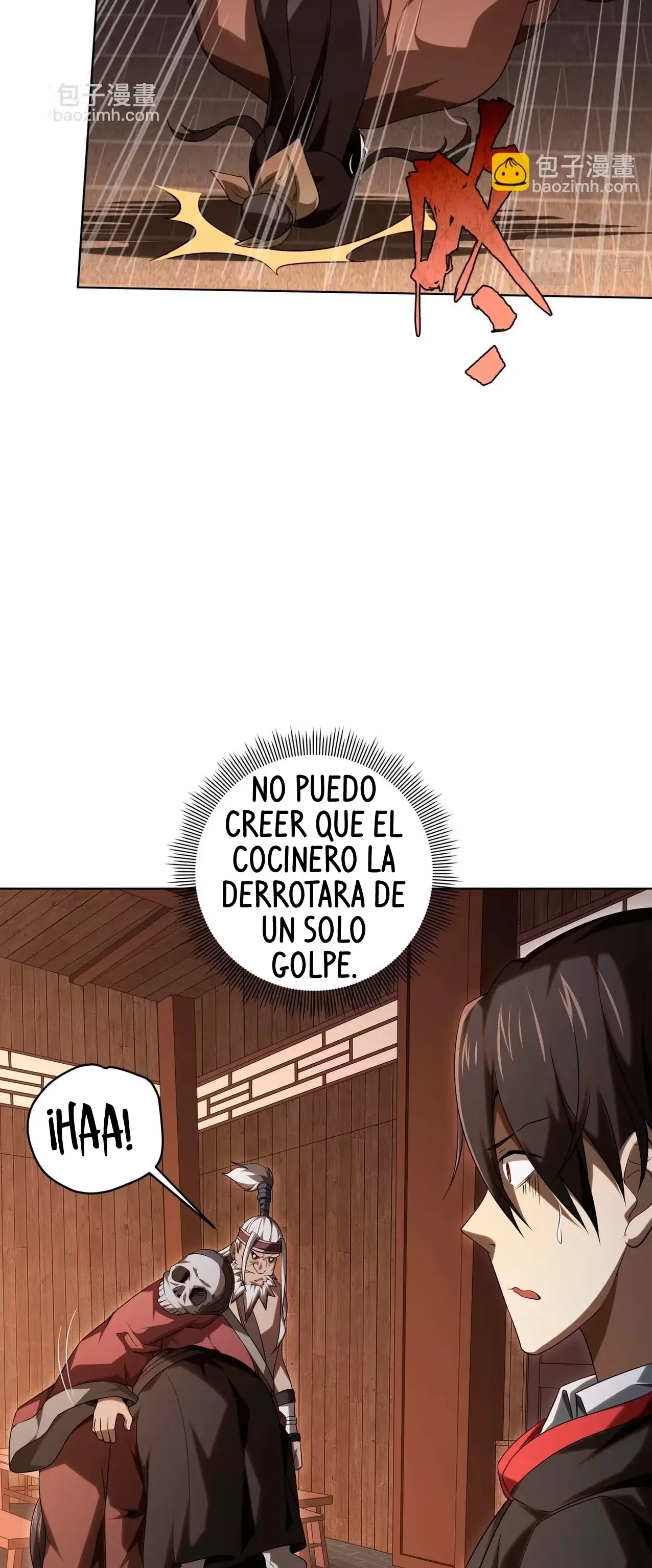 El Retorno del Aprendiz Capitulo 7 página 7