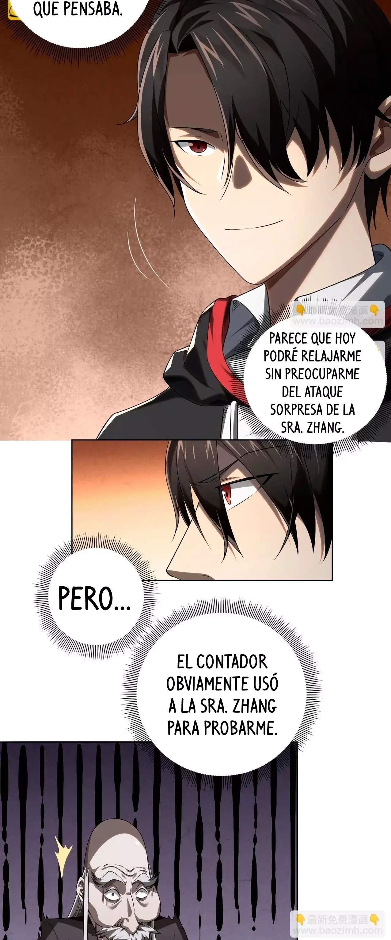 El Retorno del Aprendiz Capitulo 7 página 9