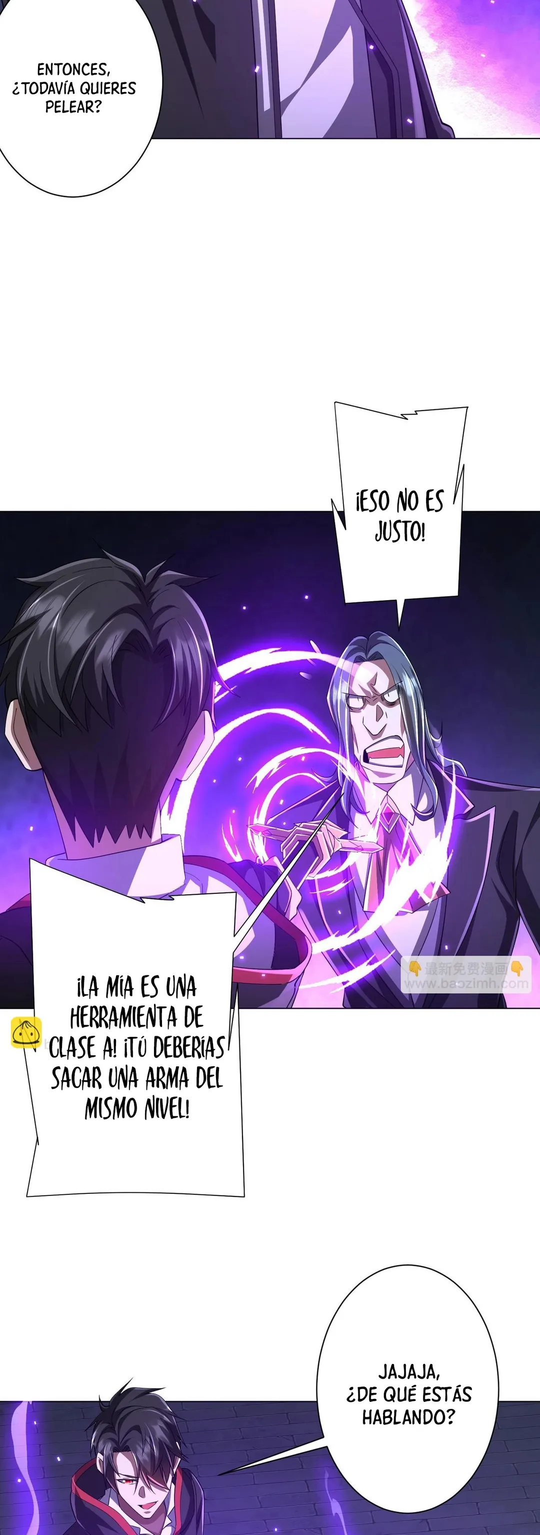 El Retorno del Aprendiz Capitulo 70 página 11