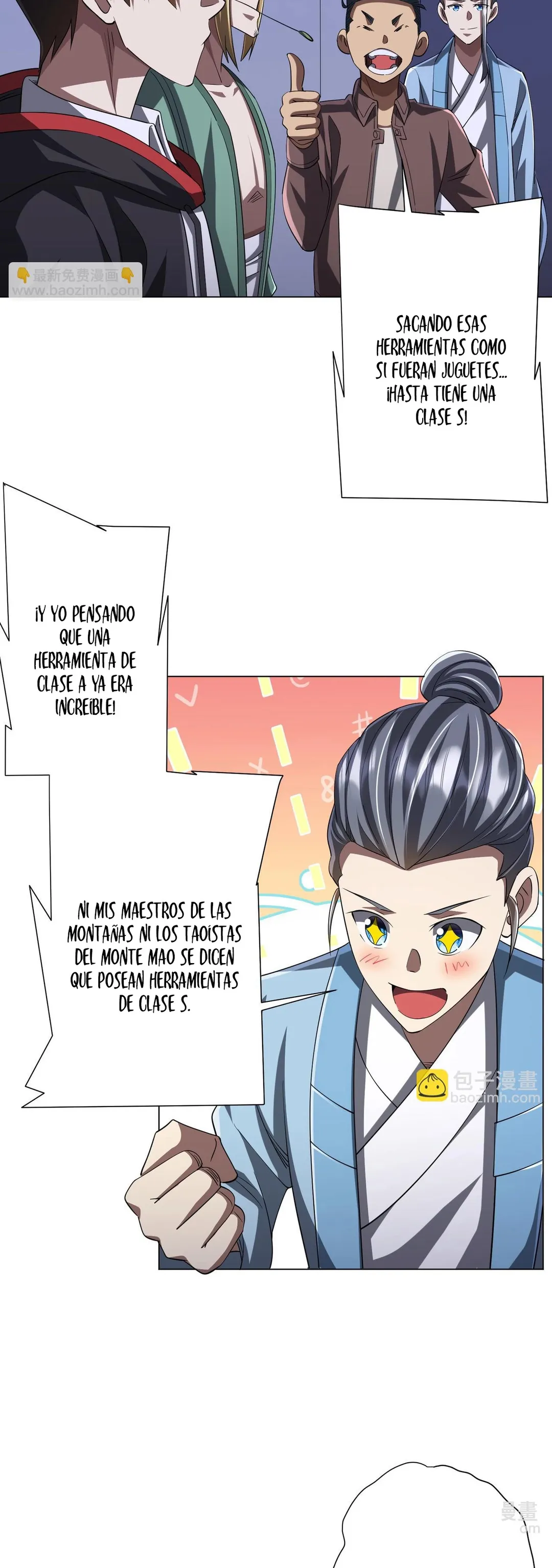 El Retorno del Aprendiz Capitulo 70 página 19