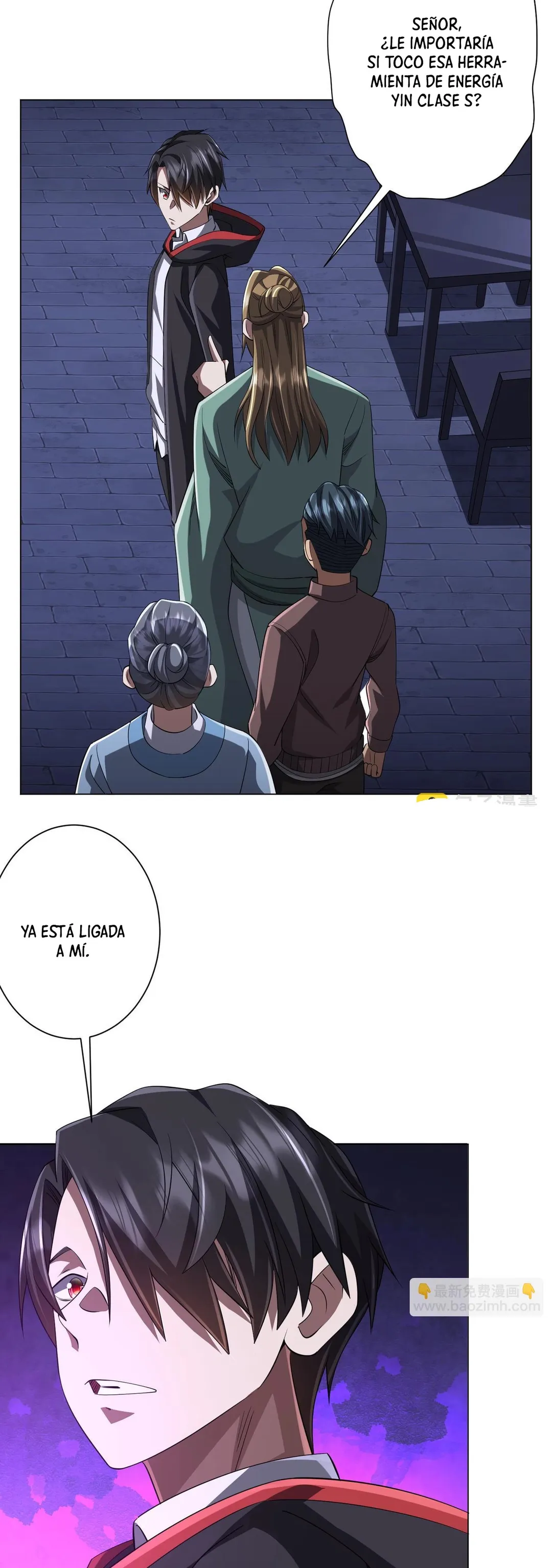 El Retorno del Aprendiz Capitulo 70 página 20