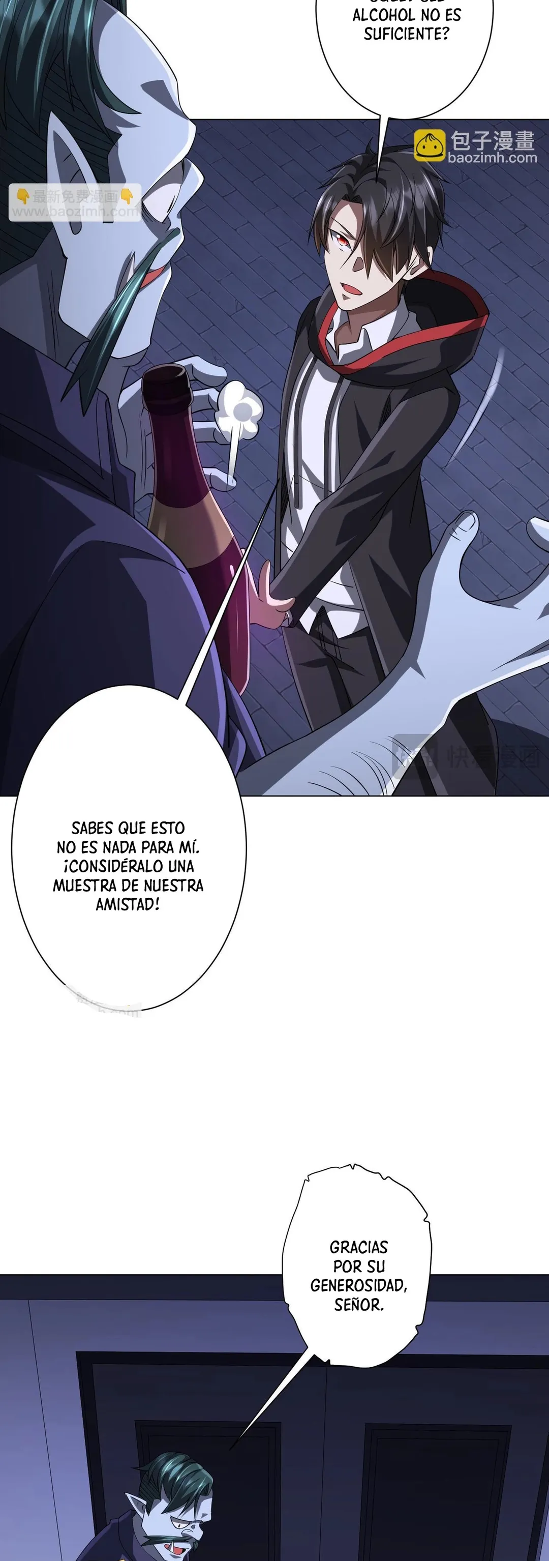 El Retorno del Aprendiz Capitulo 70 página 25
