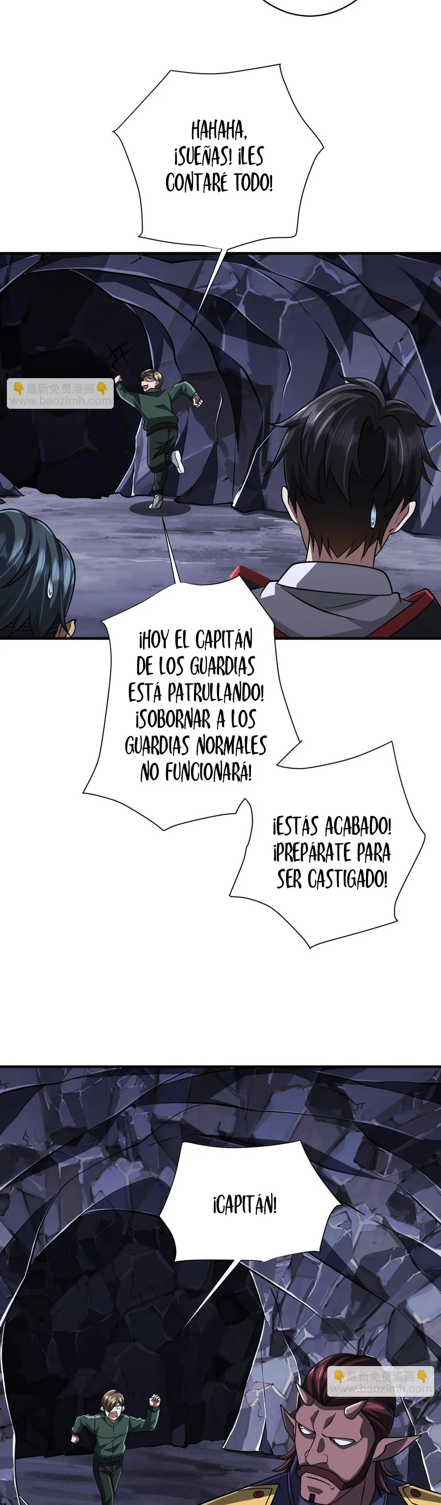 El Retorno del Aprendiz Capitulo 71 página 10