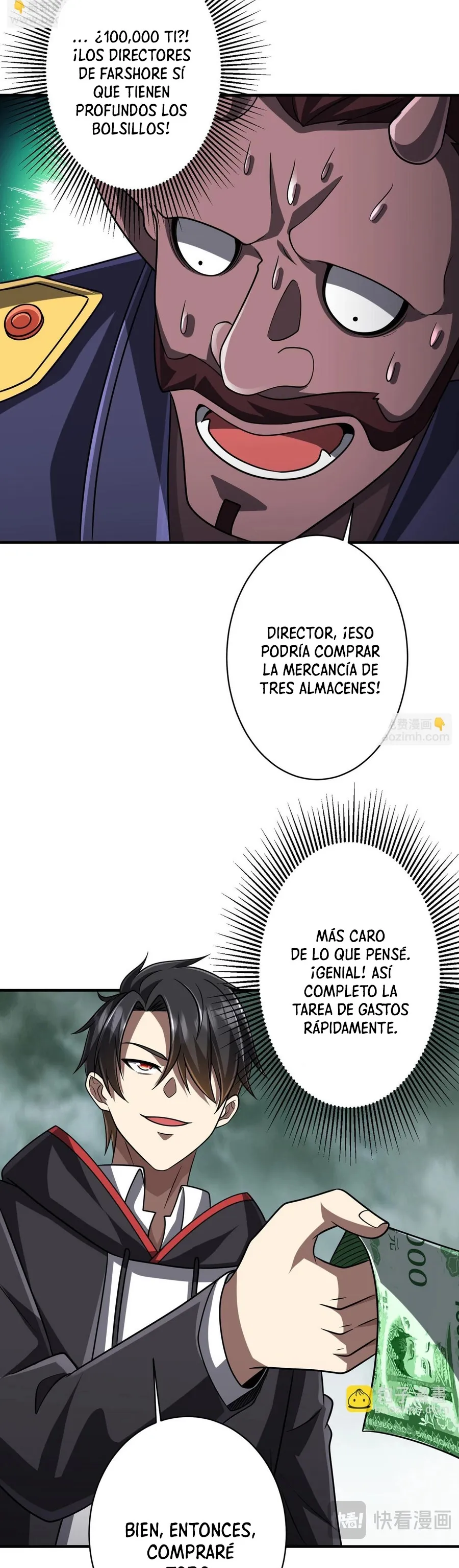 El Retorno del Aprendiz Capitulo 71 página 19