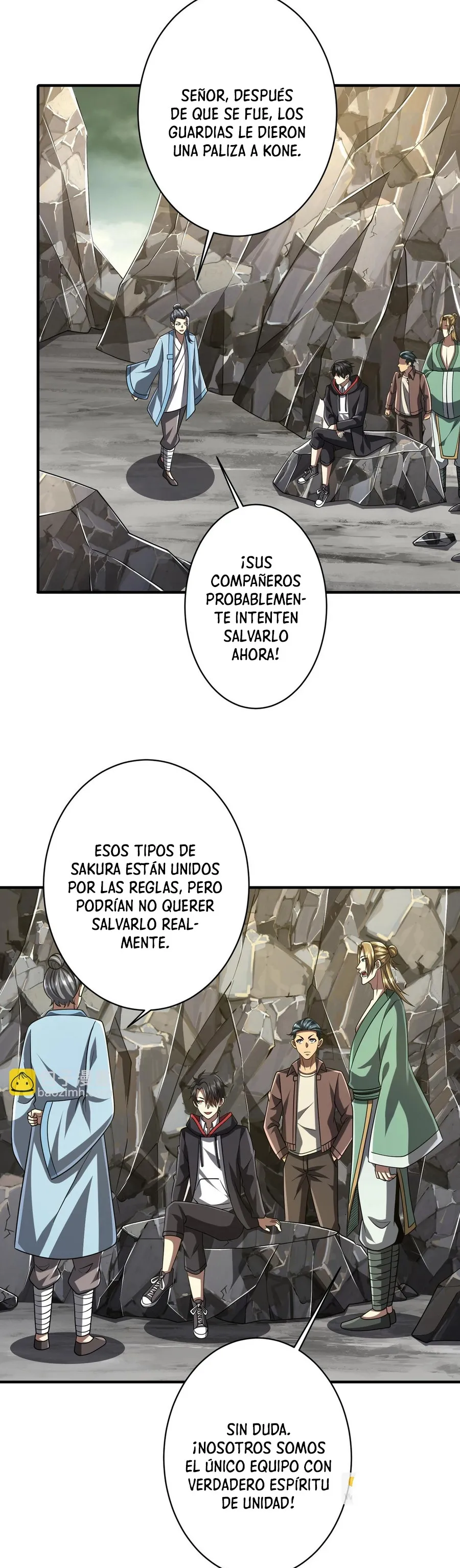 El Retorno del Aprendiz Capitulo 71 página 22
