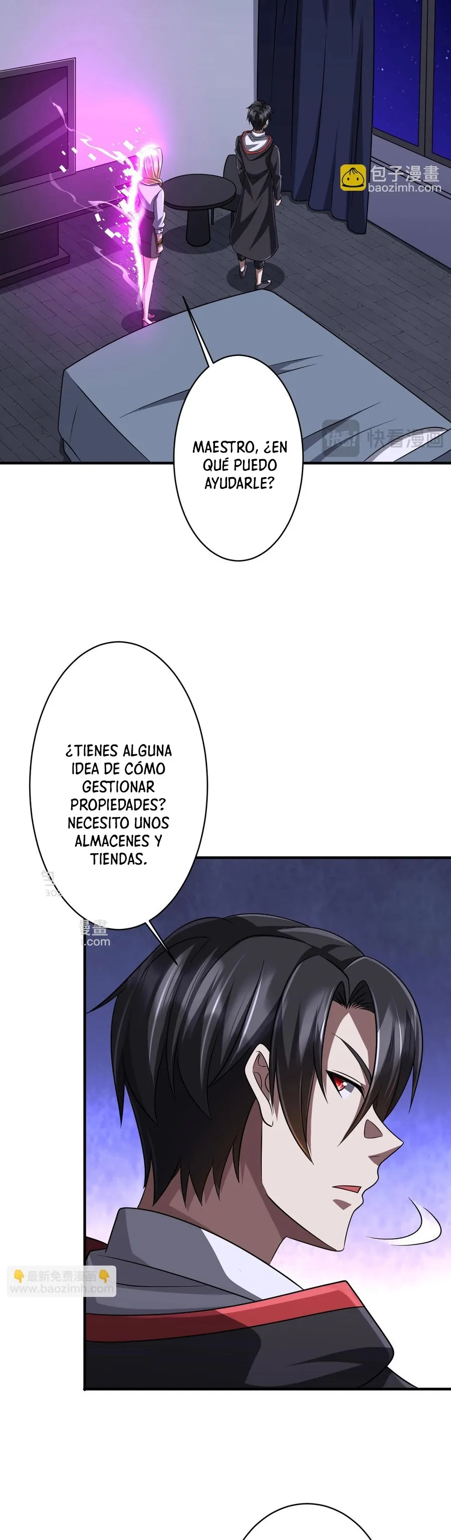 El Retorno del Aprendiz Capitulo 71 página 27