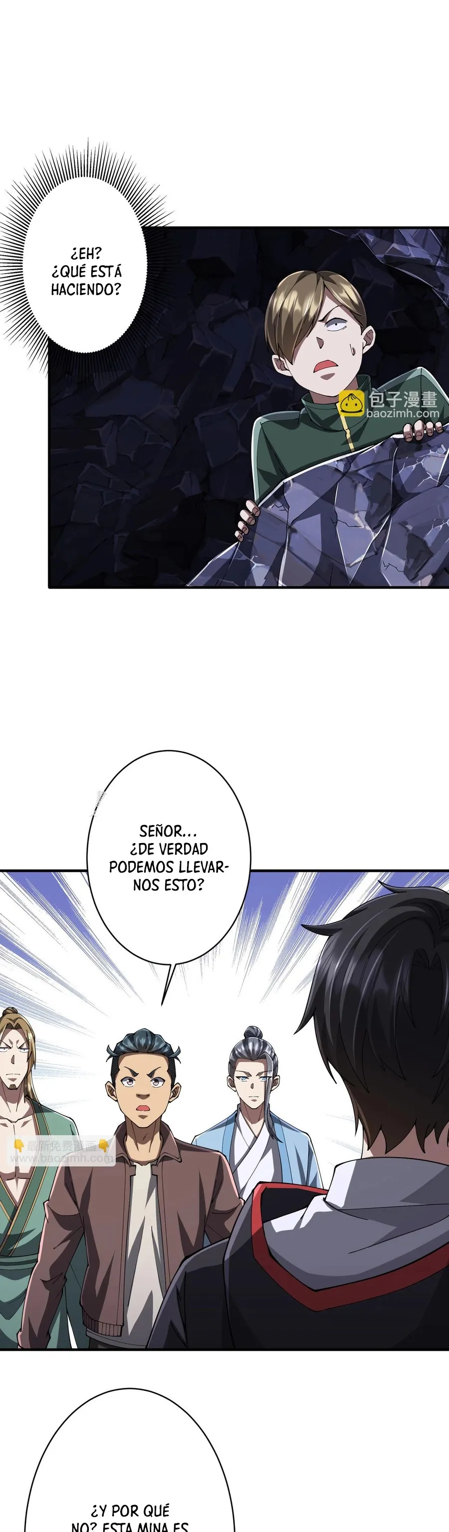 El Retorno del Aprendiz Capitulo 71 página 6