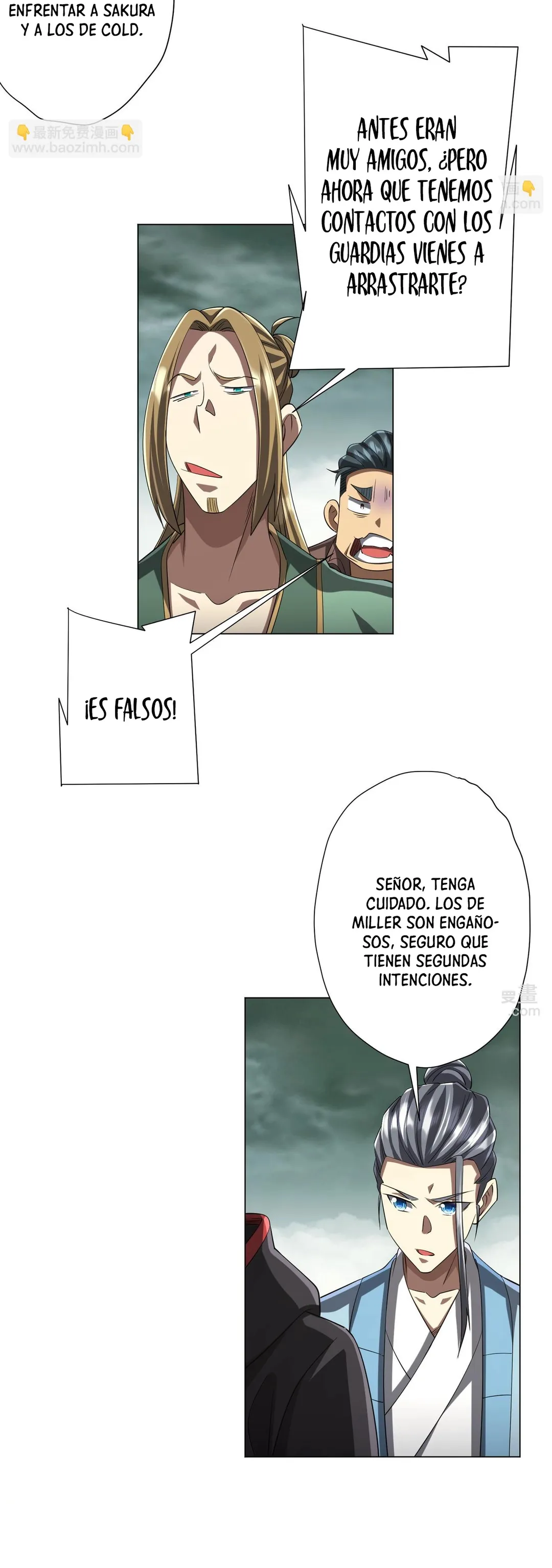 El Retorno del Aprendiz Capitulo 72 página 10