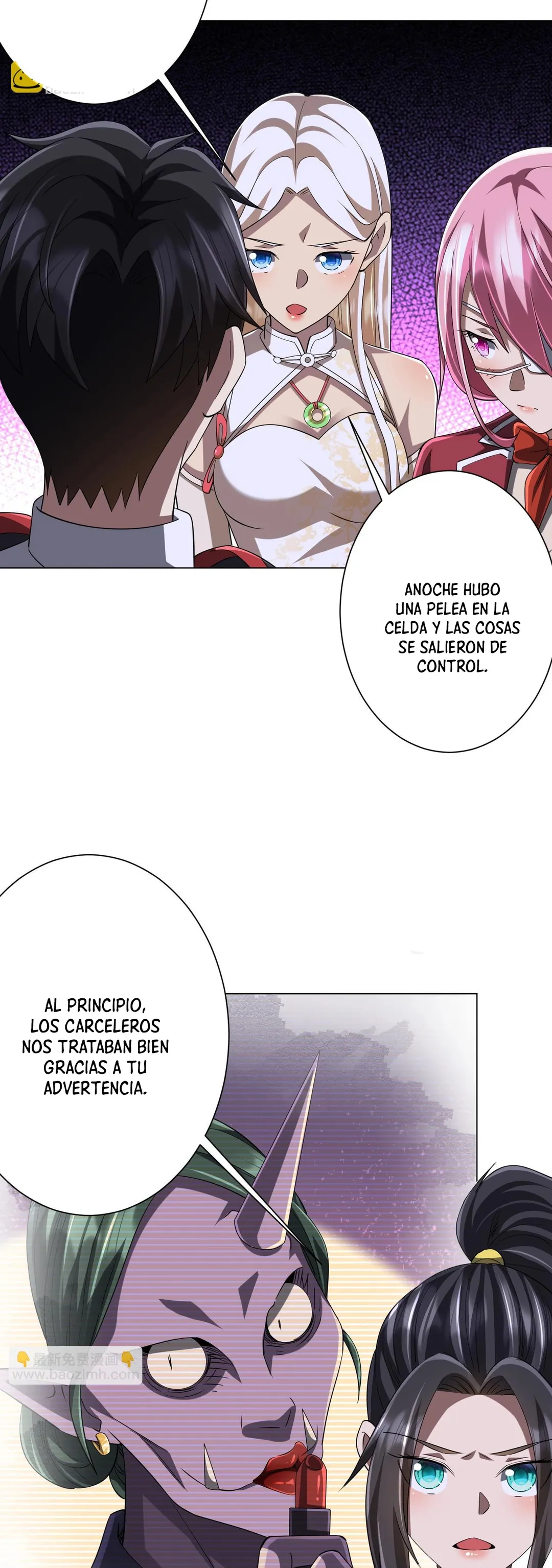El Retorno del Aprendiz Capitulo 72 página 20
