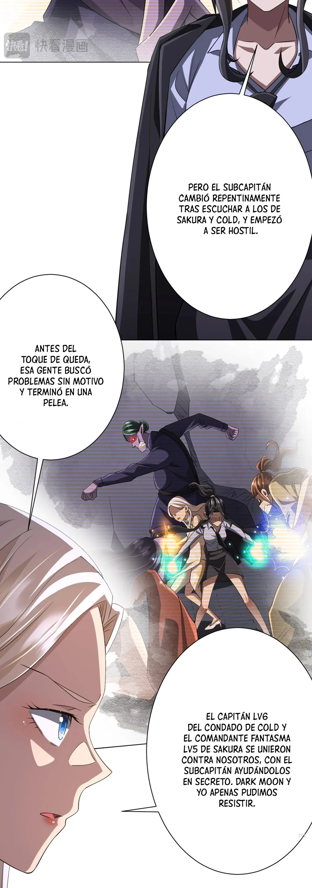 El Retorno del Aprendiz Capitulo 72 página 21