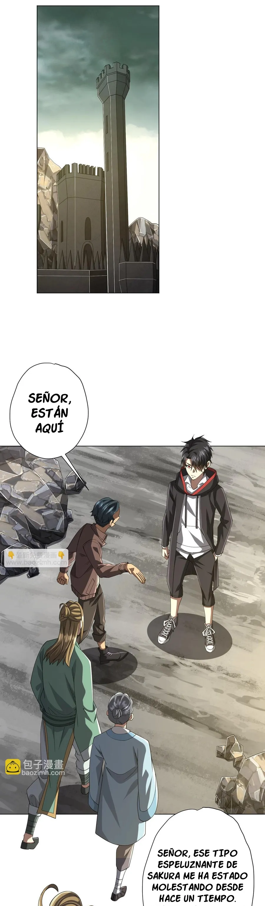 El Retorno del Aprendiz Capitulo 73 página 11
