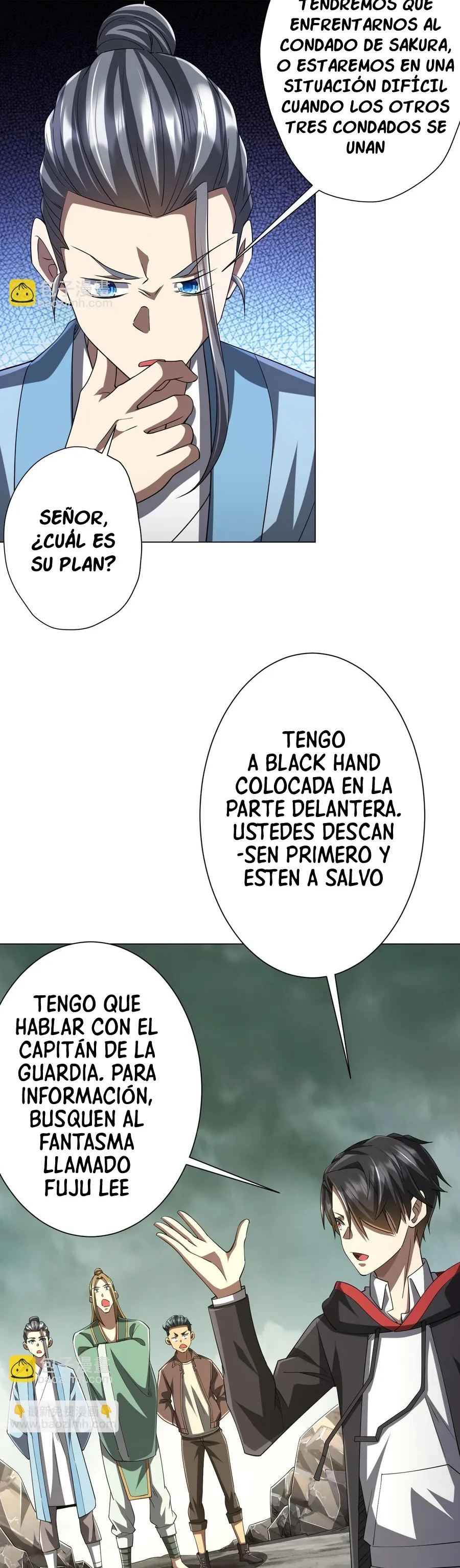 El Retorno del Aprendiz Capitulo 73 página 13