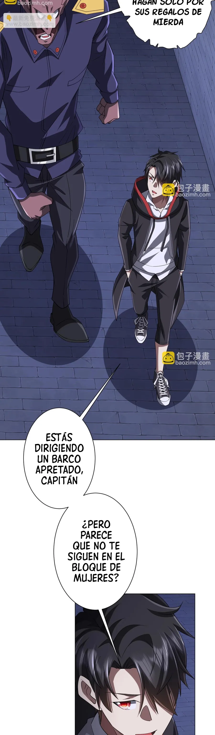El Retorno del Aprendiz Capitulo 73 página 27
