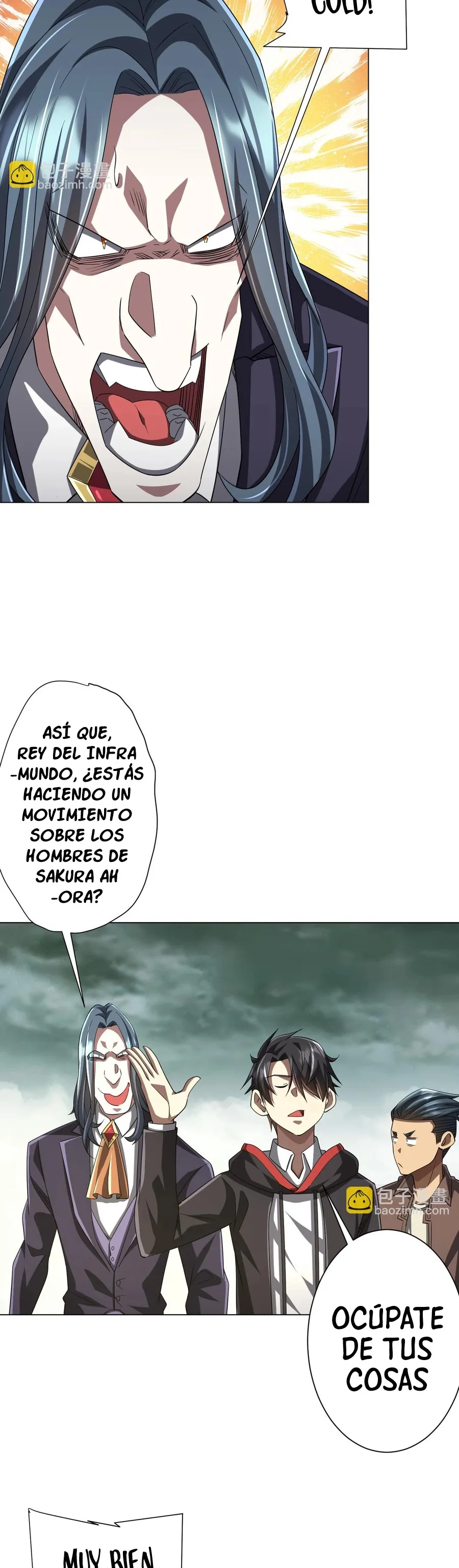 El Retorno del Aprendiz Capitulo 73 página 8