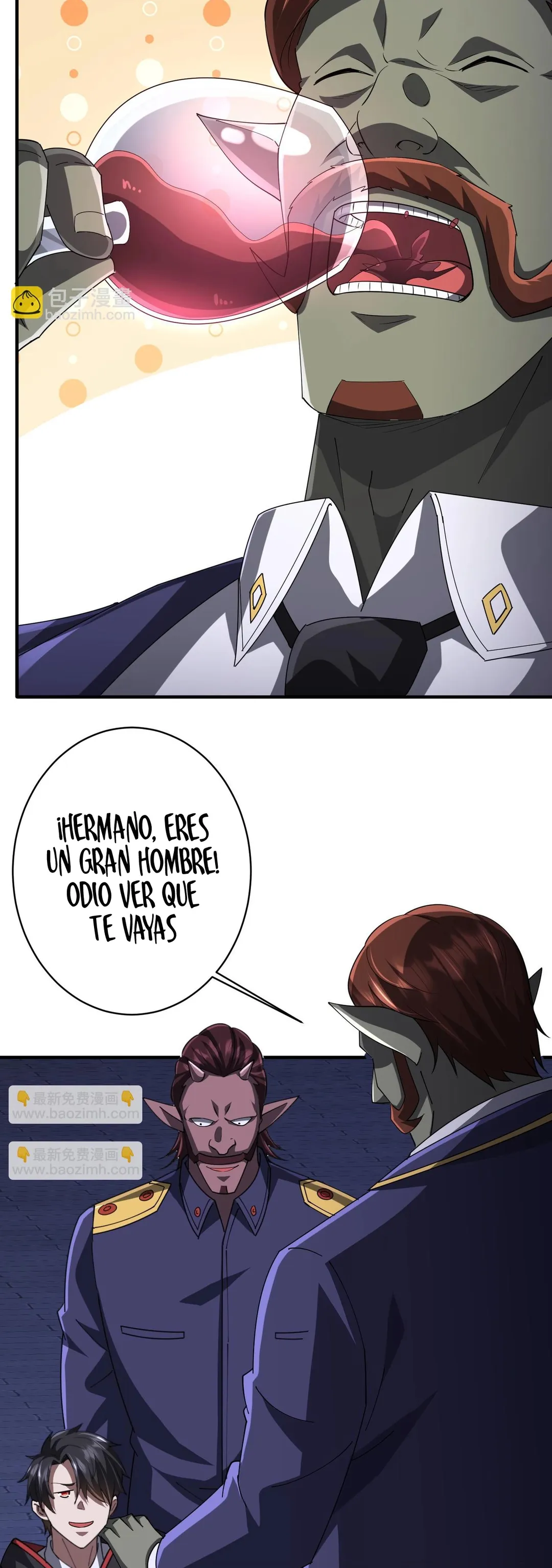 El Retorno del Aprendiz Capitulo 74 página 27