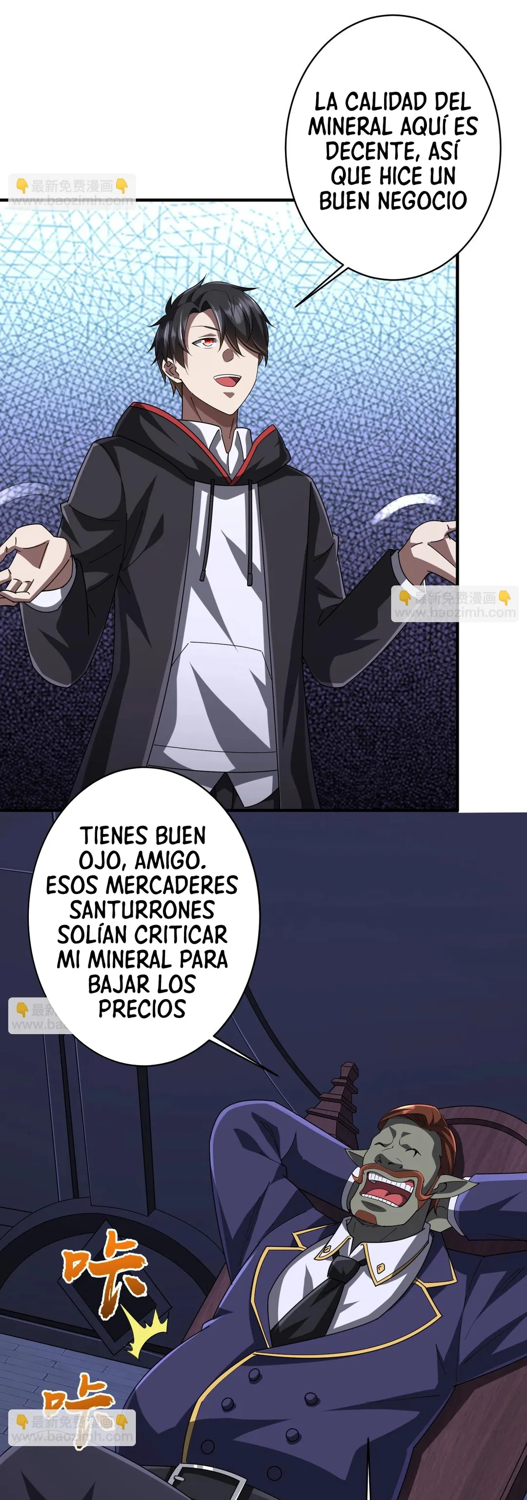 El Retorno del Aprendiz Capitulo 74 página 3