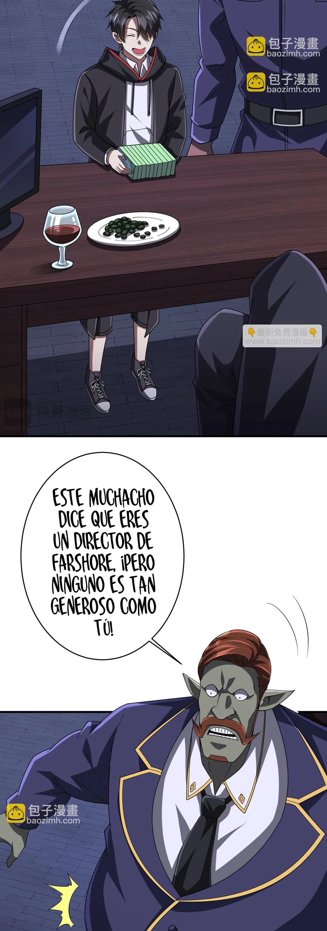 El Retorno del Aprendiz Capitulo 74 página 5