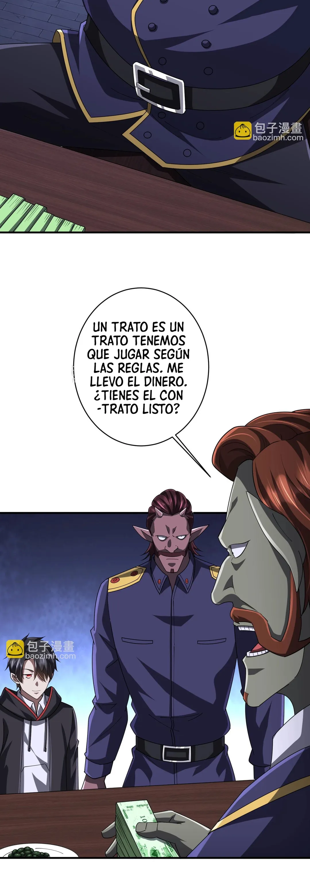 El Retorno del Aprendiz Capitulo 74 página 6