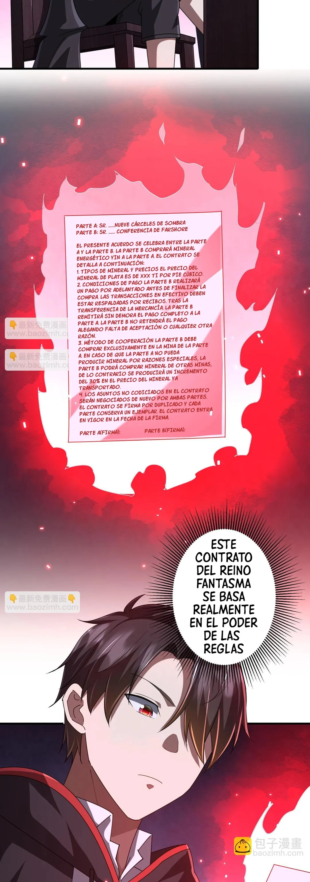 El Retorno del Aprendiz Capitulo 74 página 8