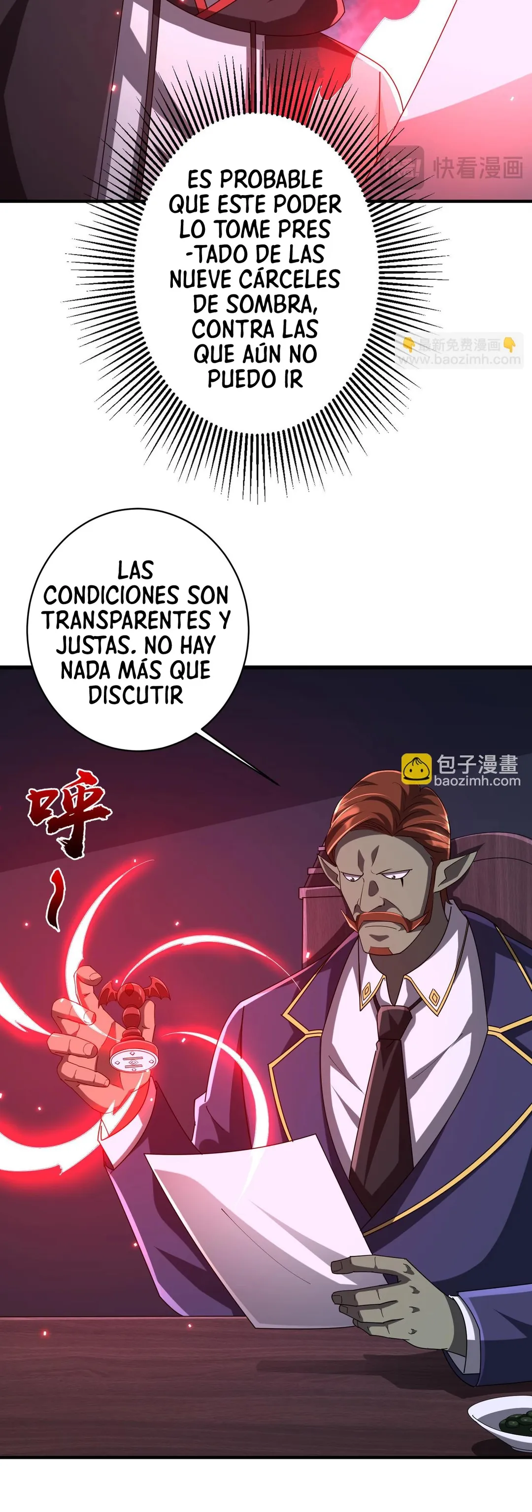 El Retorno del Aprendiz Capitulo 74 página 9