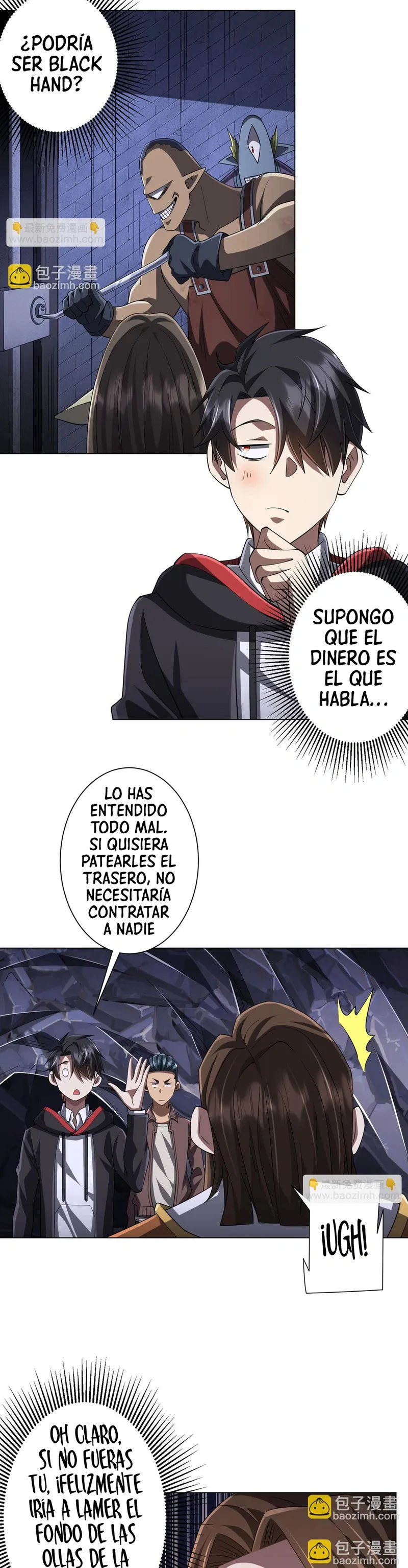 El Retorno del Aprendiz Capitulo 75 página 14