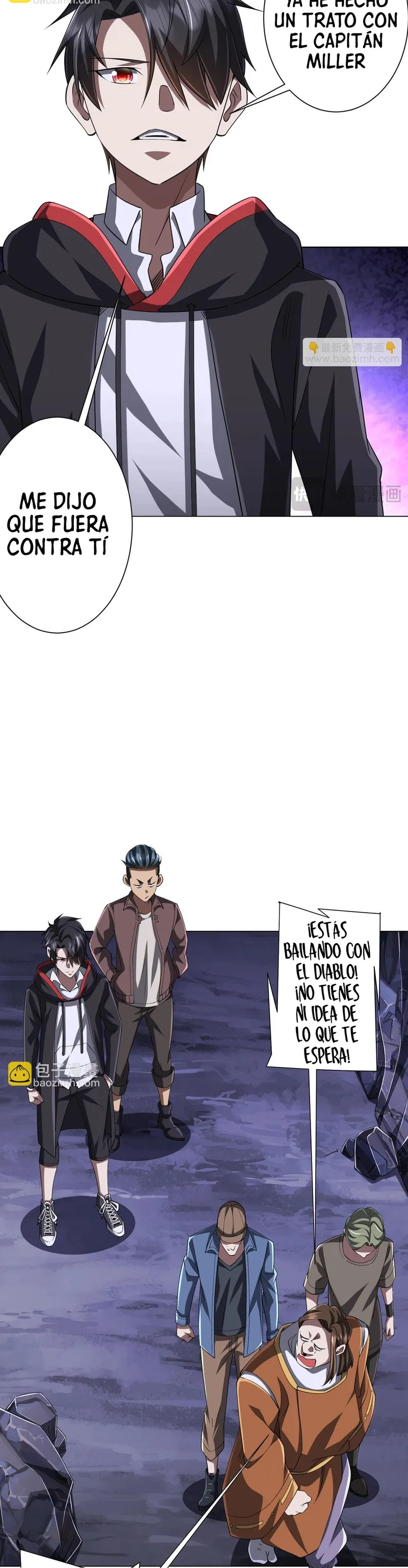 El Retorno del Aprendiz Capitulo 75 página 17