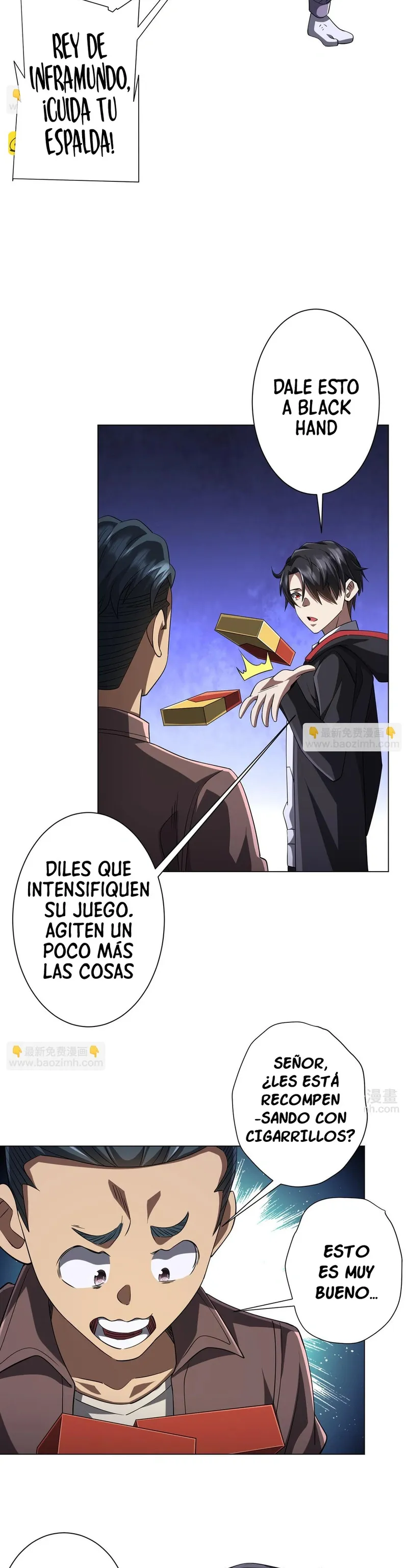 El Retorno del Aprendiz Capitulo 75 página 18