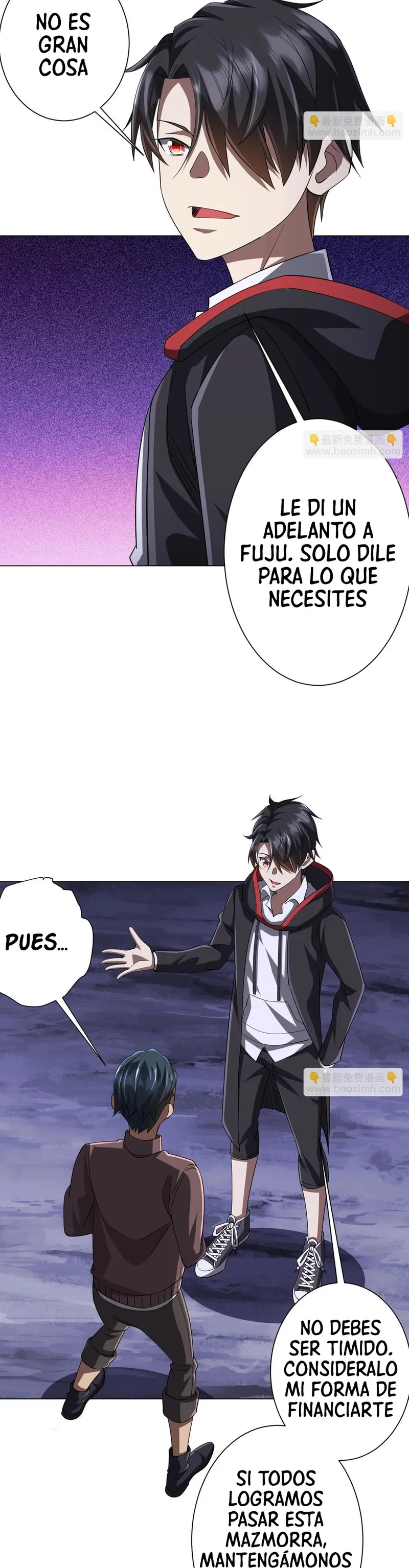 El Retorno del Aprendiz Capitulo 75 página 19