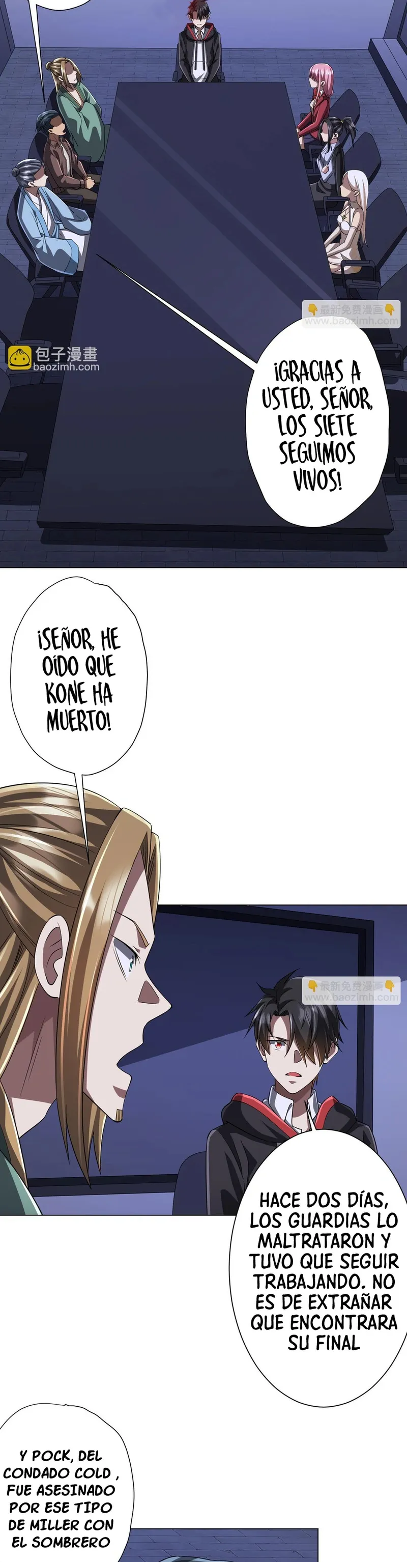 El Retorno del Aprendiz Capitulo 75 página 3