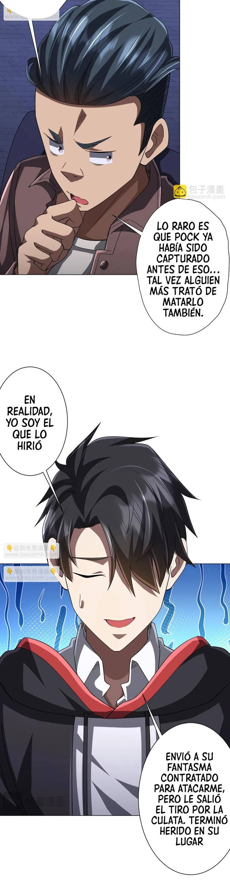 El Retorno del Aprendiz Capitulo 75 página 4
