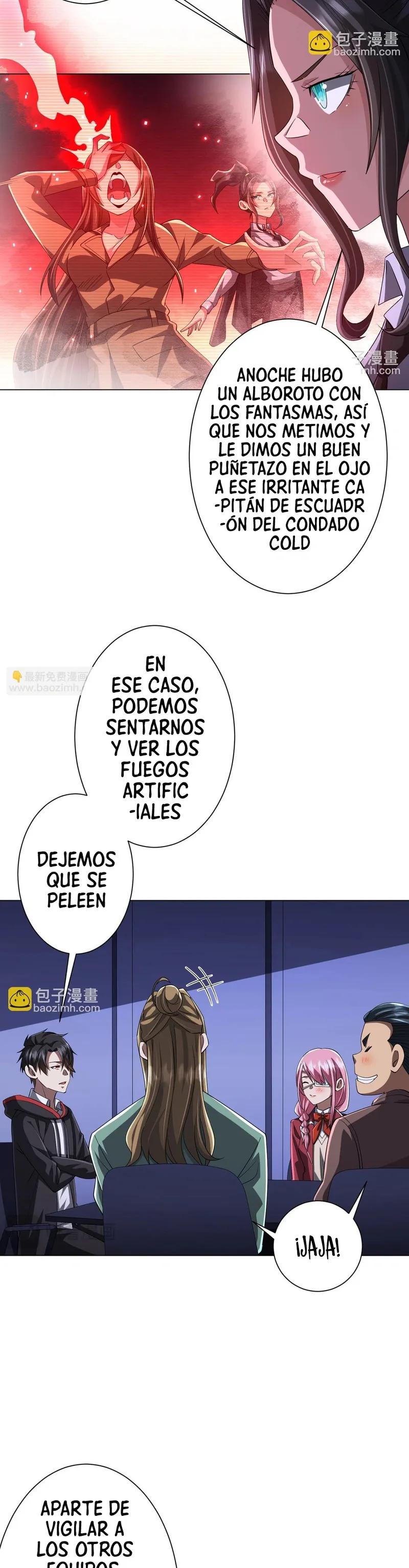 El Retorno del Aprendiz Capitulo 75 página 8