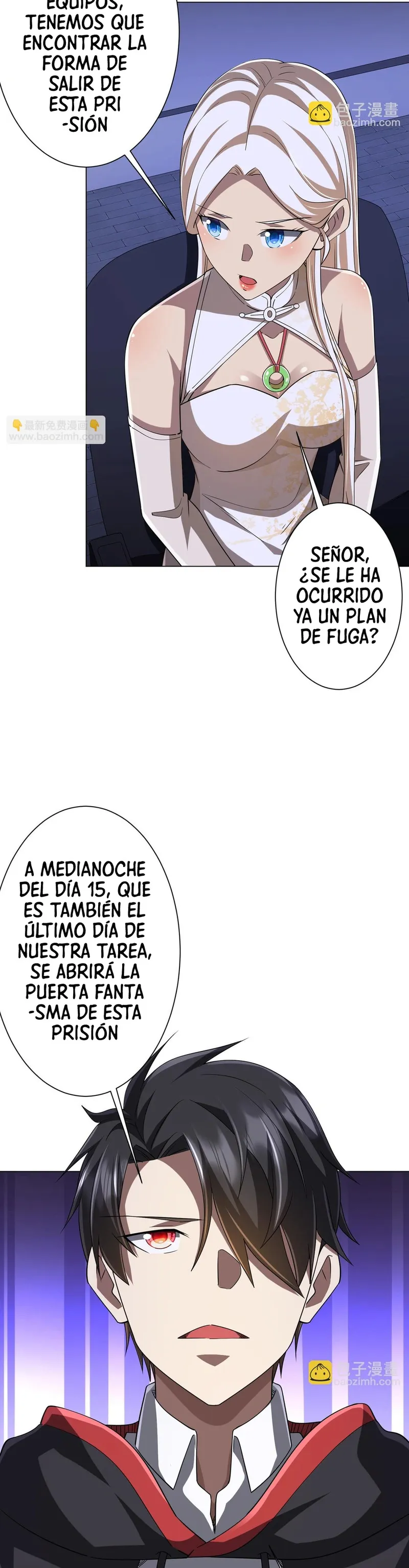 El Retorno del Aprendiz Capitulo 75 página 9