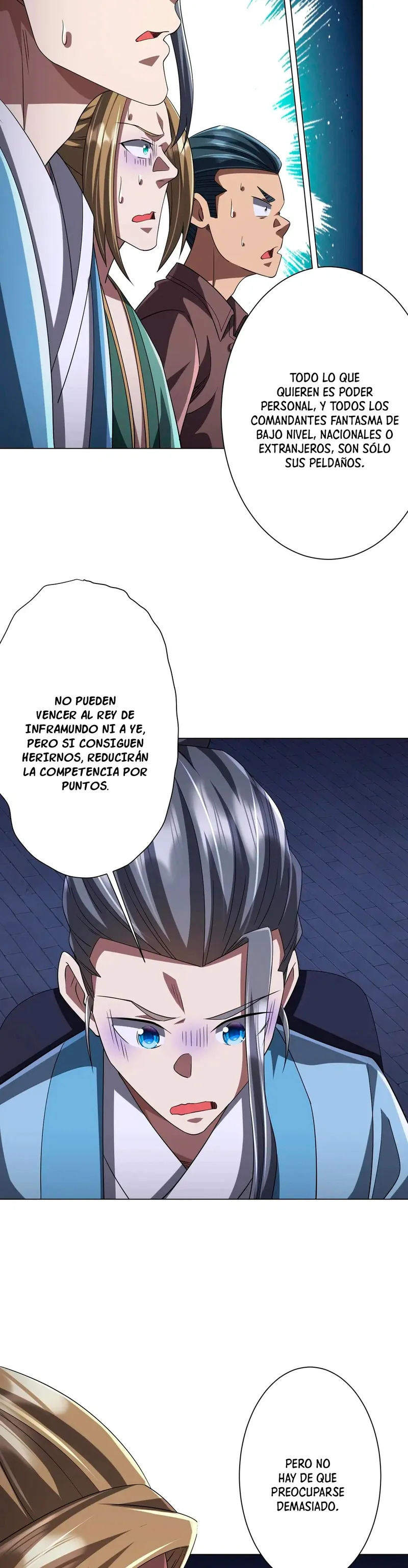 El Retorno del Aprendiz Capitulo 76 página 7