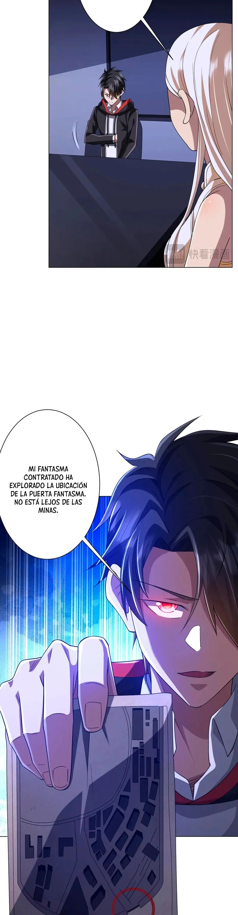El Retorno del Aprendiz Capitulo 76 página 9