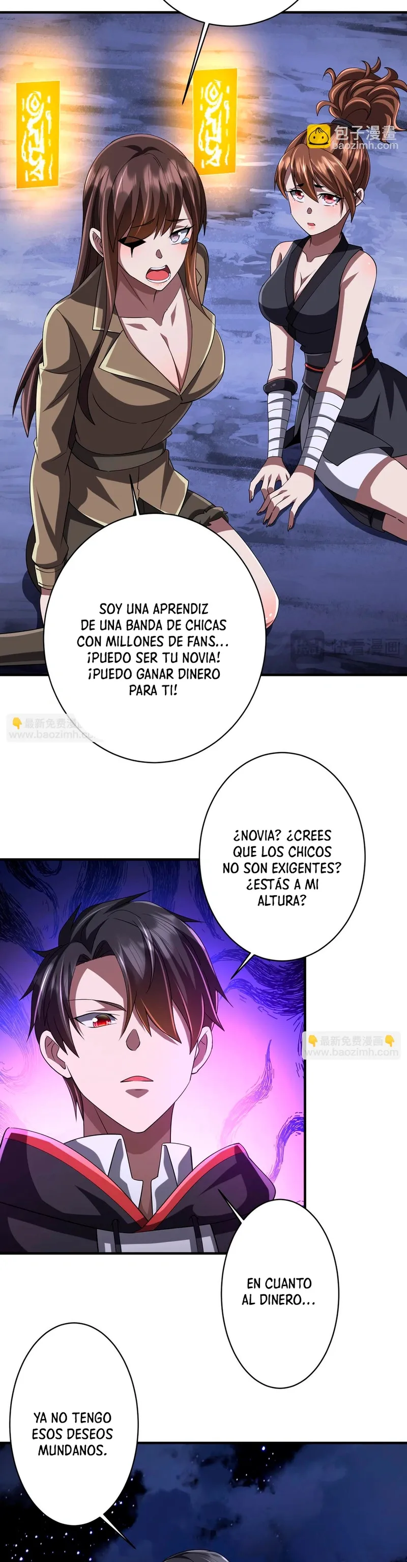 El Retorno del Aprendiz Capitulo 77 página 32