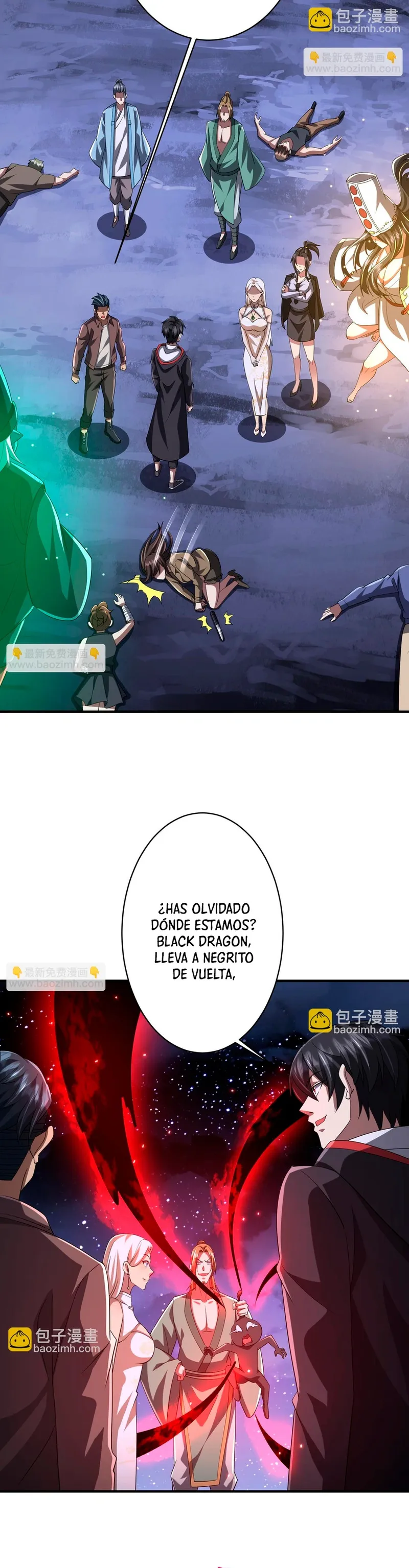 El Retorno del Aprendiz Capitulo 77 página 35