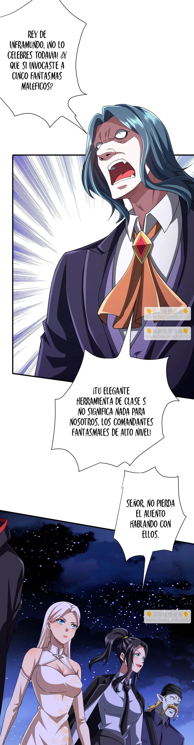 El Retorno del Aprendiz Capitulo 77 página 4