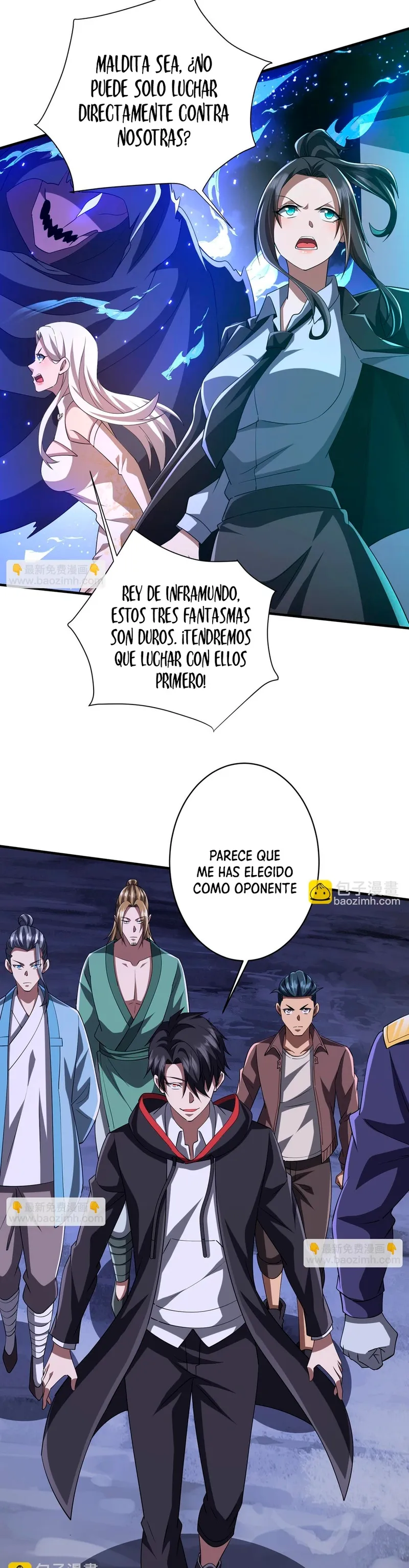 El Retorno del Aprendiz Capitulo 77 página 9