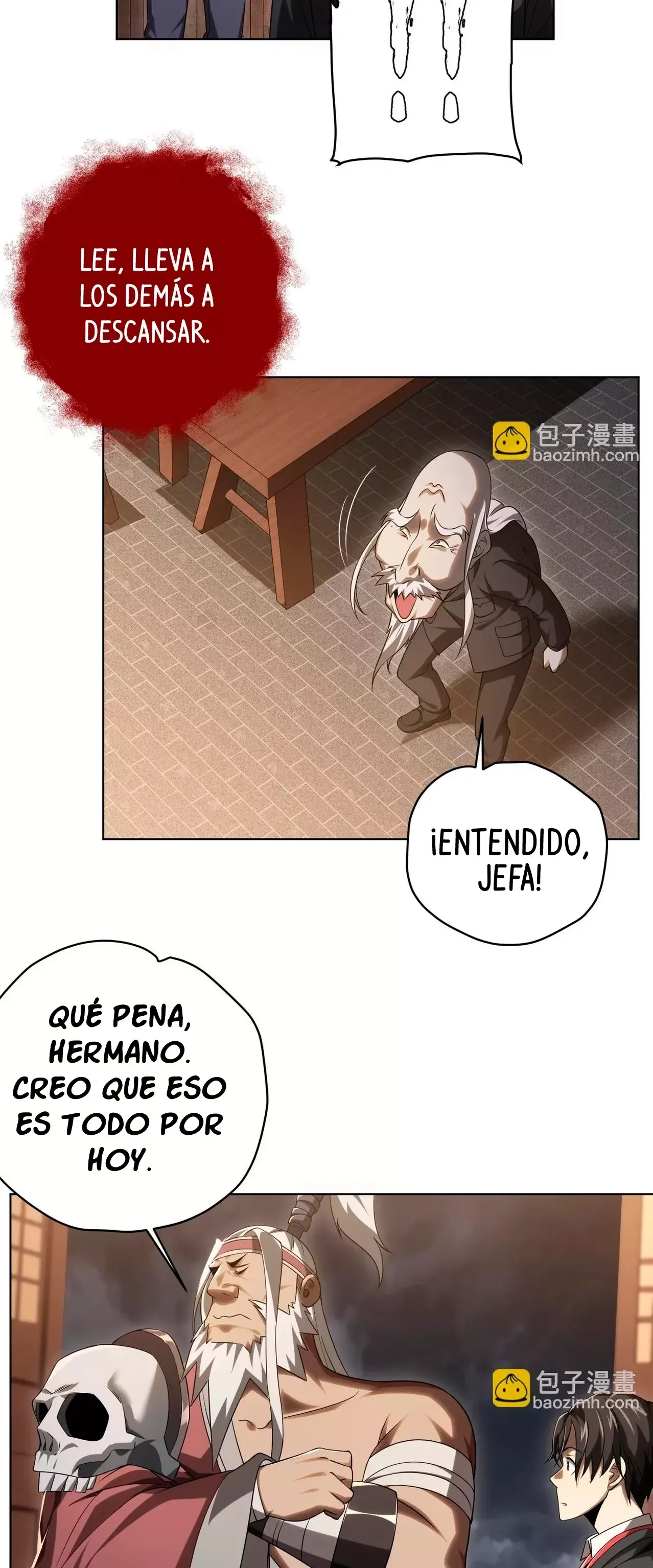 El Retorno del Aprendiz Capitulo 8 página 13
