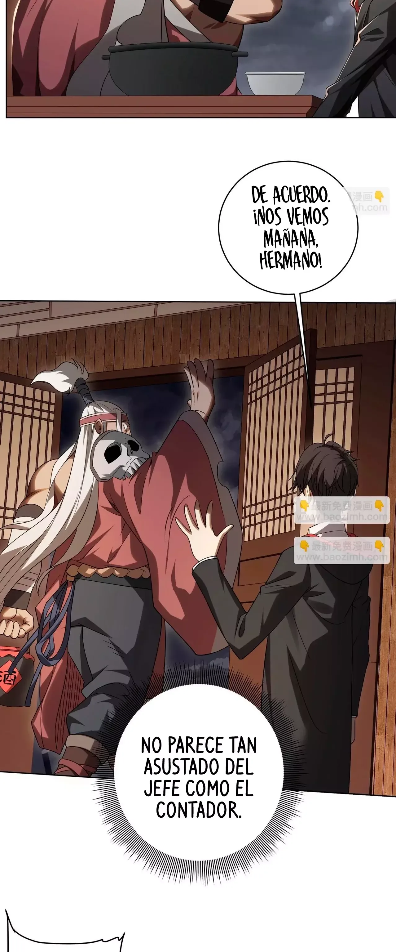 El Retorno del Aprendiz Capitulo 8 página 14