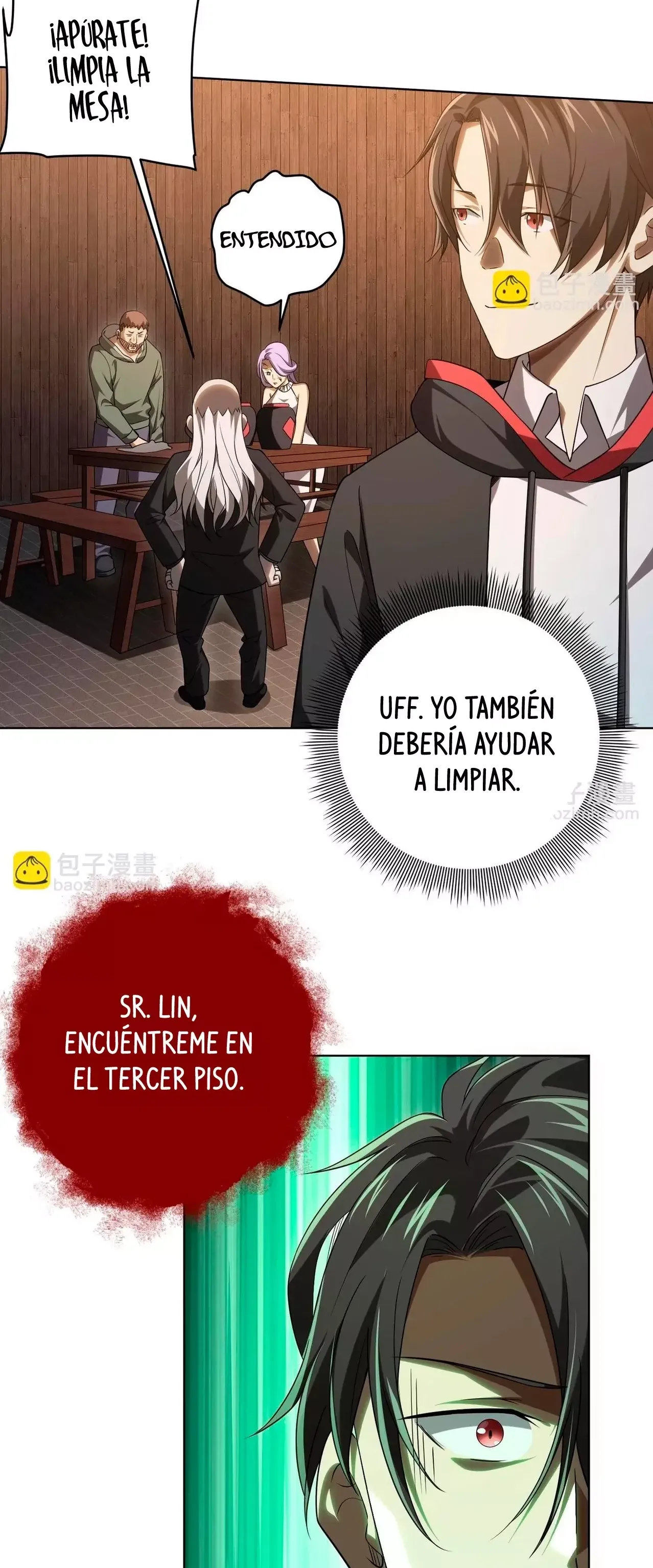 El Retorno del Aprendiz Capitulo 8 página 15