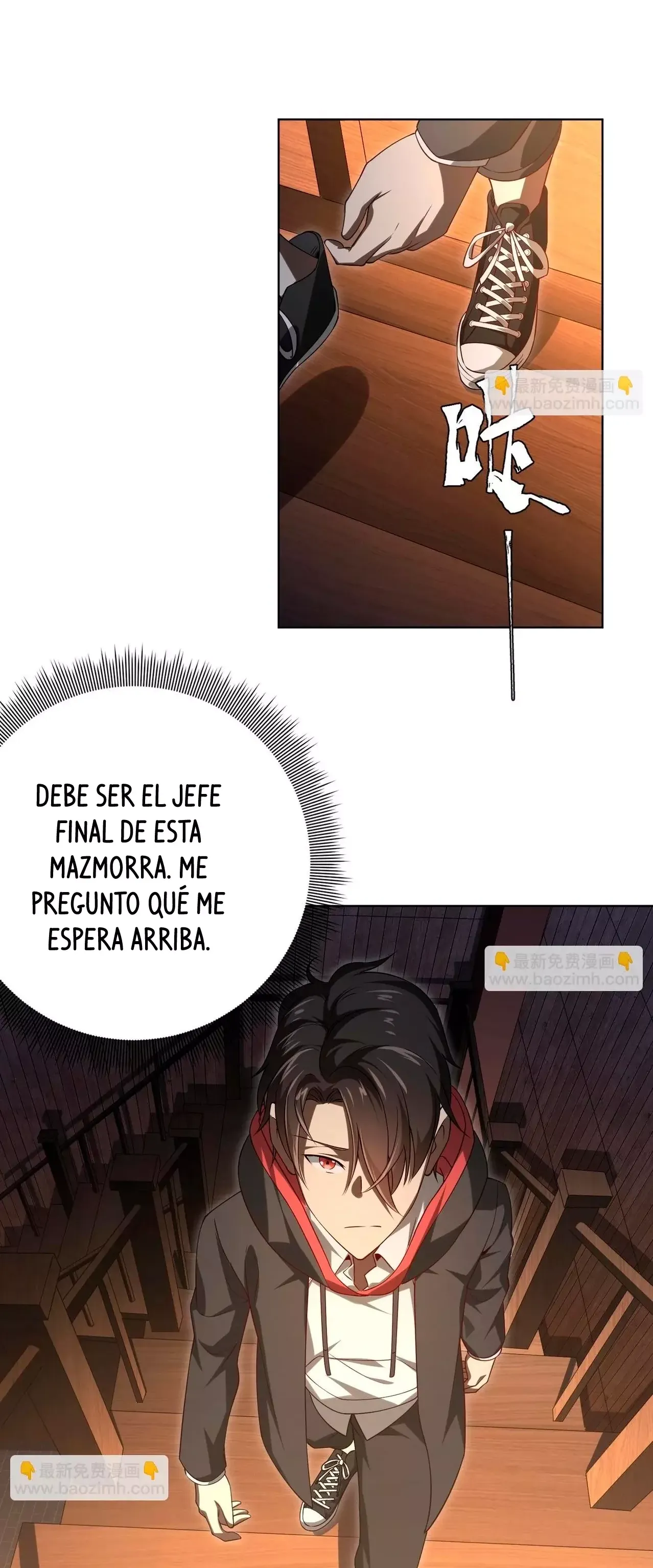El Retorno del Aprendiz Capitulo 8 página 17