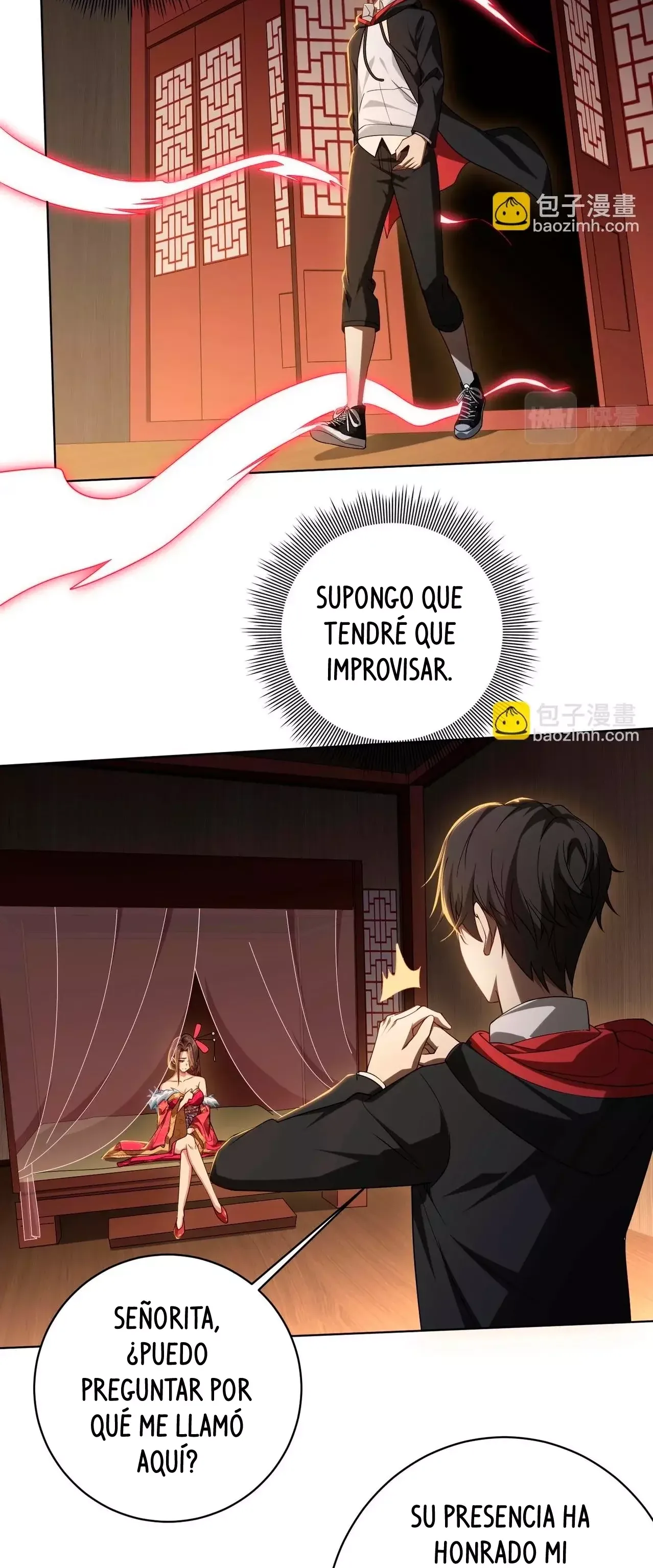 El Retorno del Aprendiz Capitulo 8 página 22