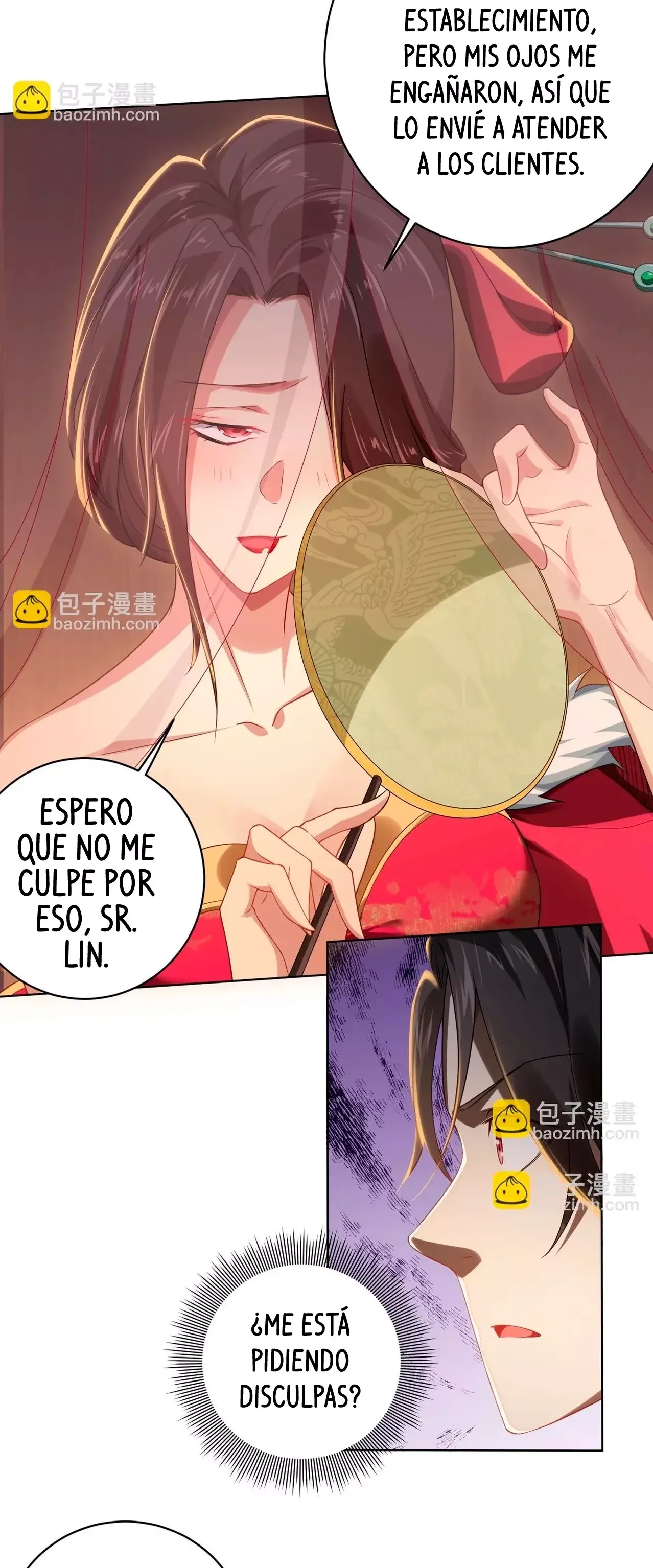 El Retorno del Aprendiz Capitulo 8 página 23