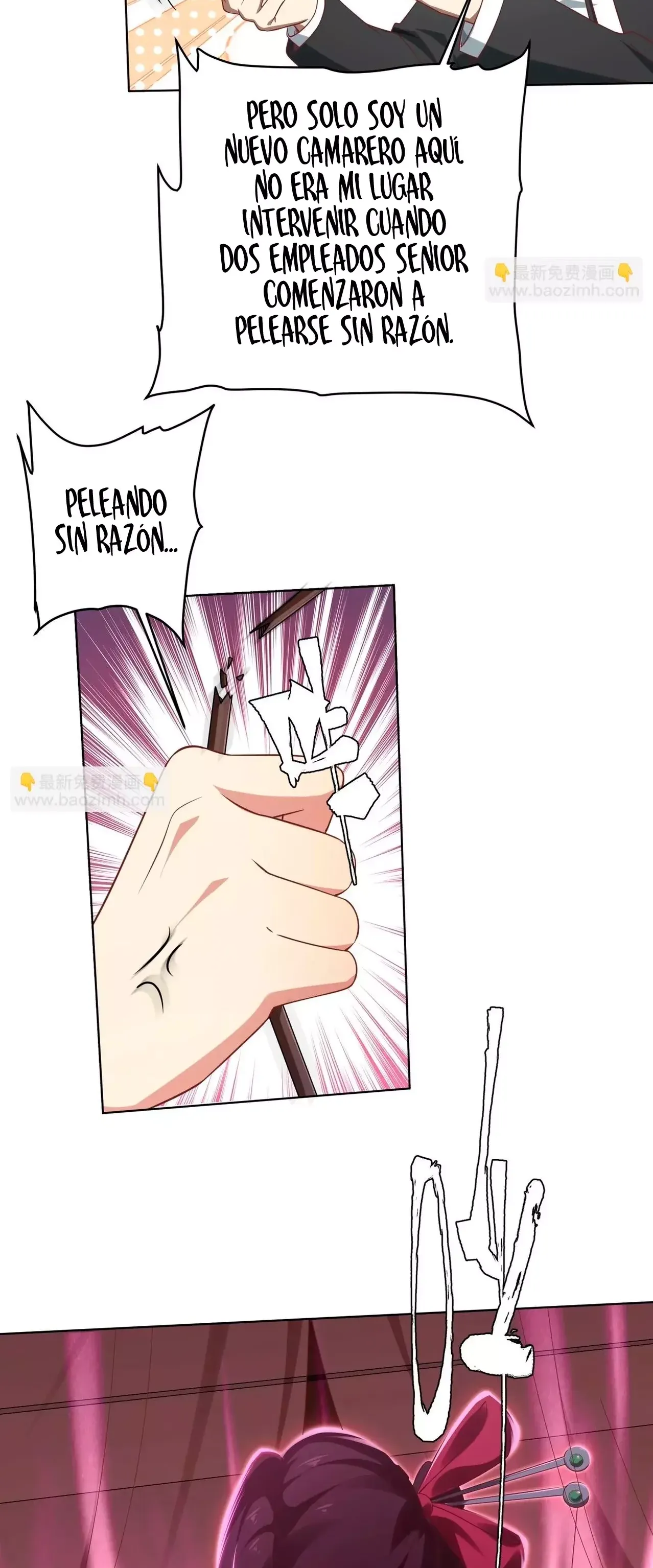 El Retorno del Aprendiz Capitulo 8 página 27