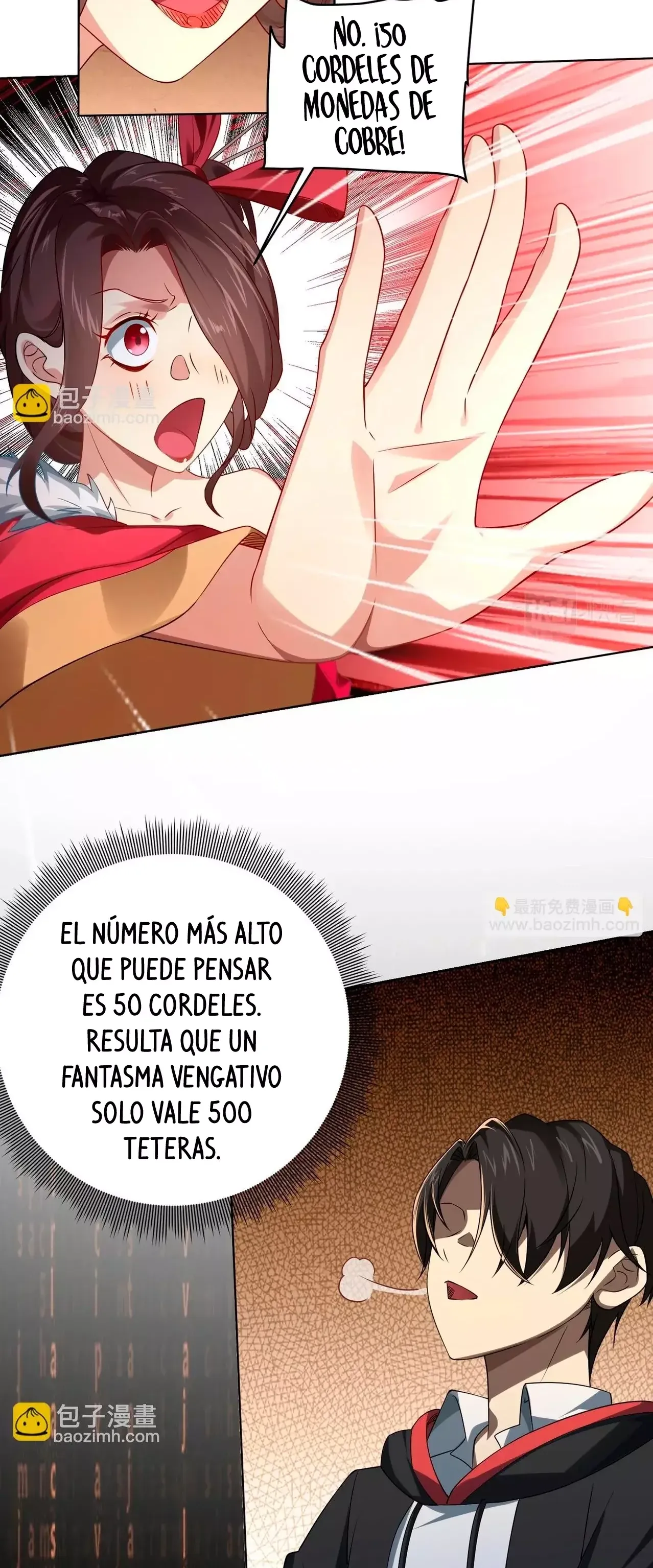 El Retorno del Aprendiz Capitulo 8 página 33